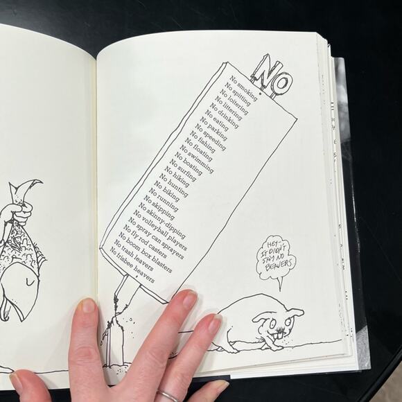 NEW Falling Up Poems and Drawings by Shel Silverstein Hardcover Book - Picture 8 of 12